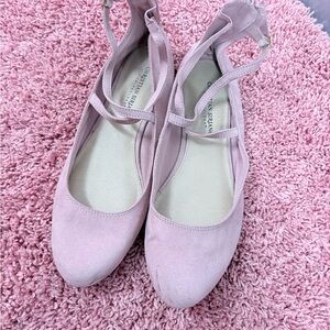 Christian Siriano Light Pink Flats